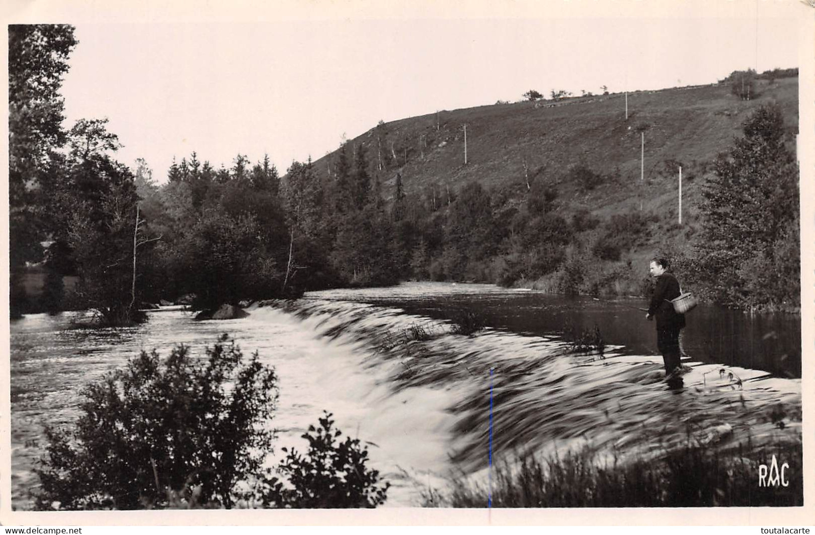 CPSM 87 BESSINES ECLUSE DU MOULIN DU MAS - Bessines Sur Gartempe