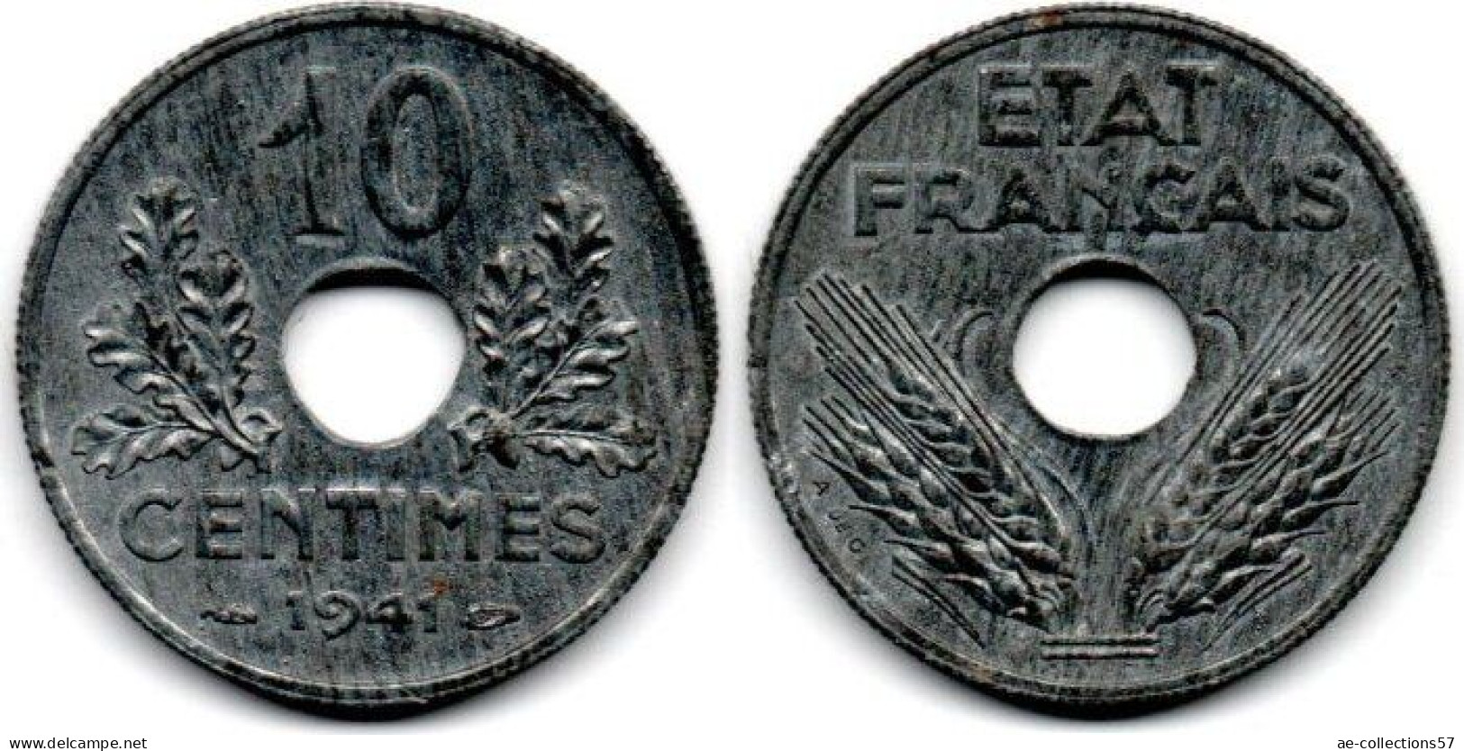 MA 28432 / 10 Centimes 1941 SPL - 10 Centimes