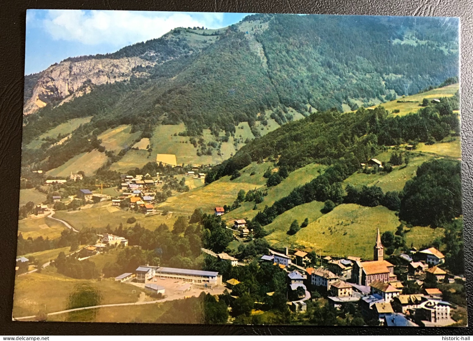 ST JEAN D’AULPS Vue Generale Aérienne - Saint-Jean-d'Aulps