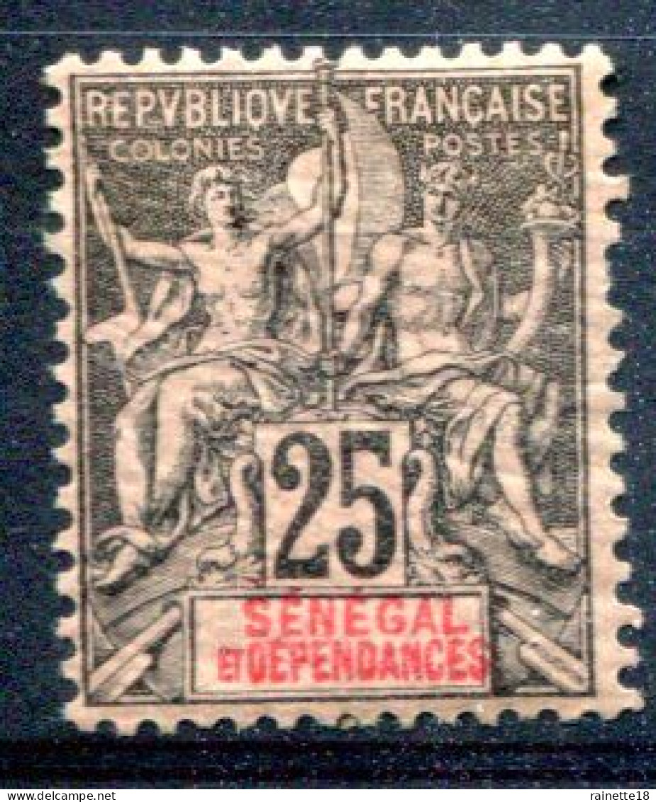 Sénégal       15 * - Unused Stamps