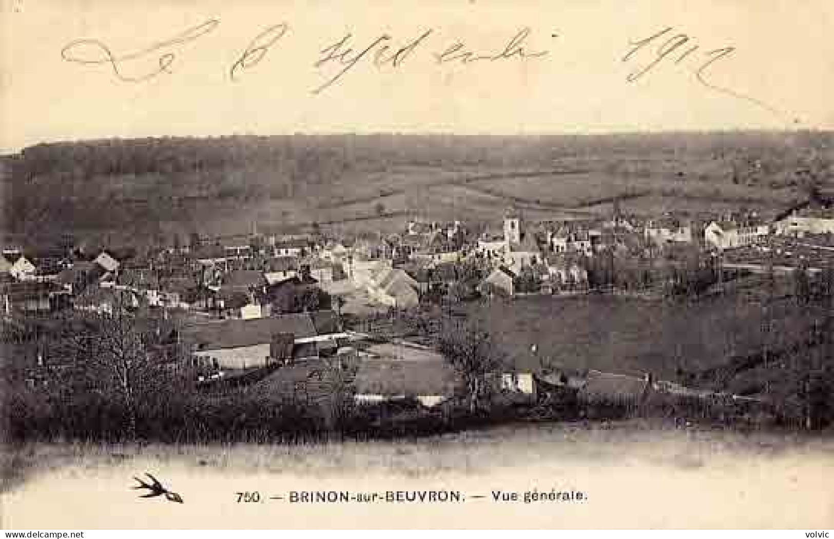 58 - BRINON-sur-BEUVRON - Vue Générale - Brinon Sur Beuvron