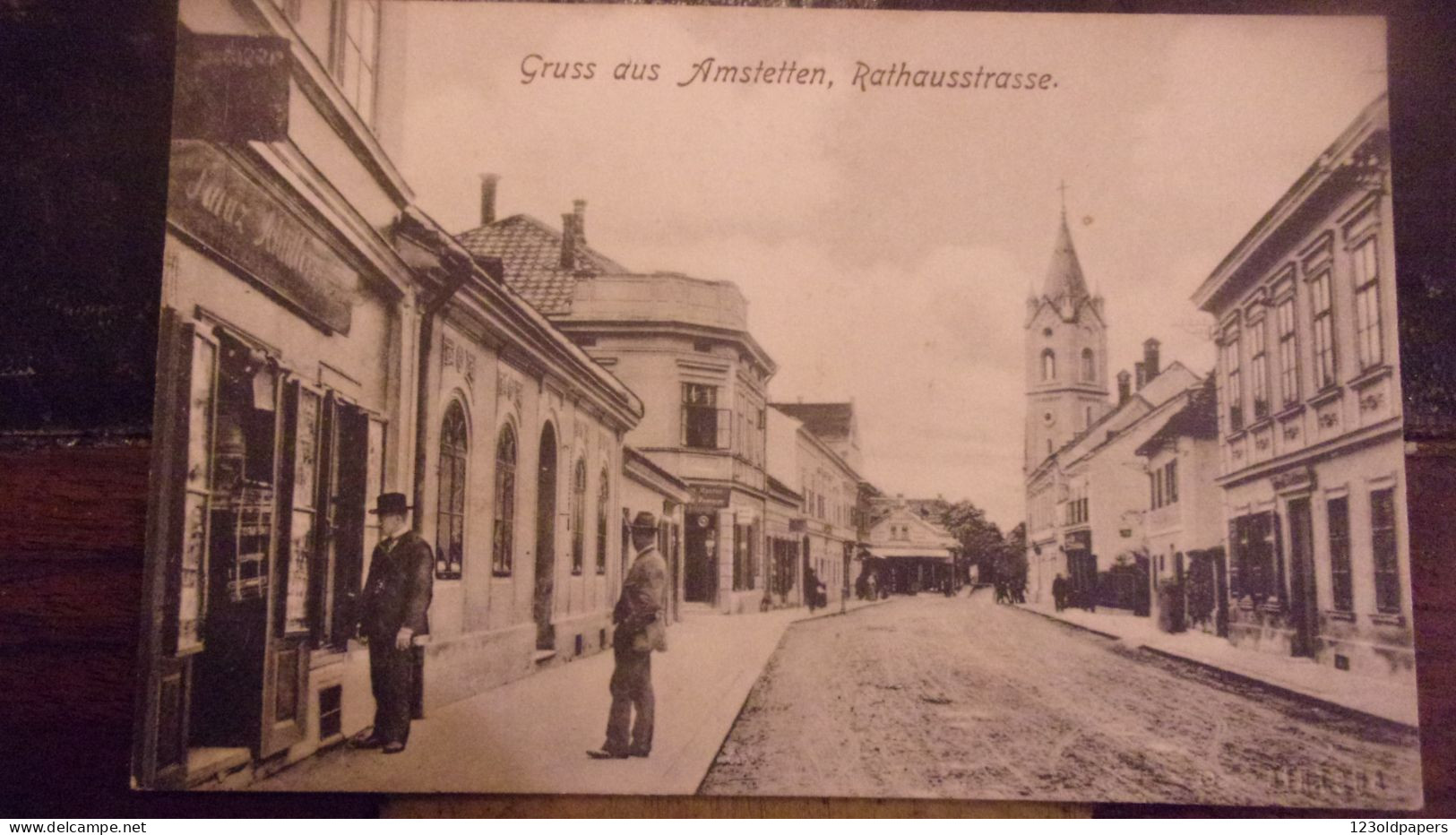 AUTRICHE  AMSTETTEN Rathausstrasse - Amstetten