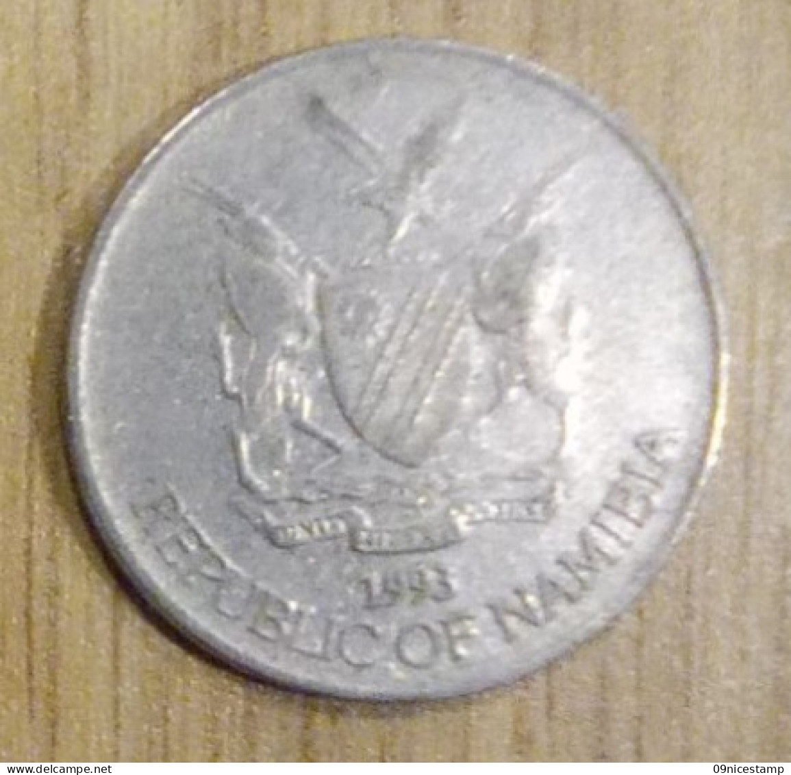 Namibia, Year 1993, Used, 50 Cent - Namibie