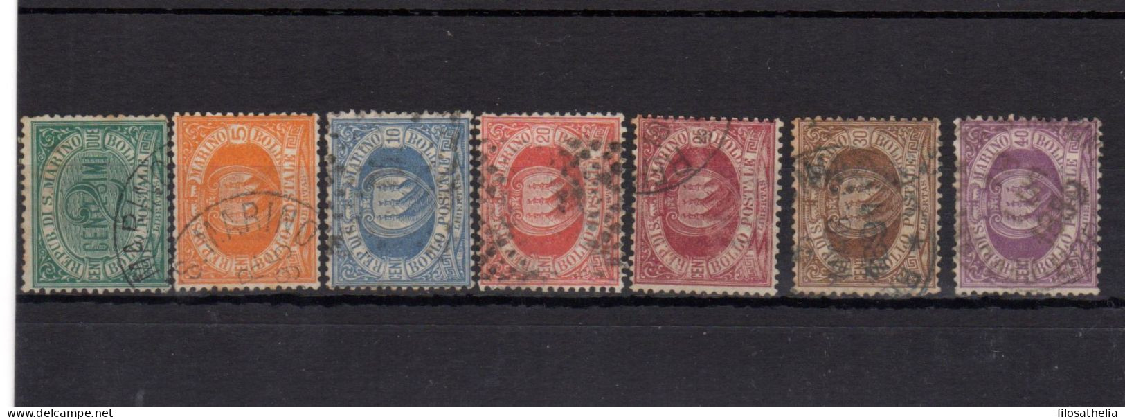 SAN MARINO - Used Stamps