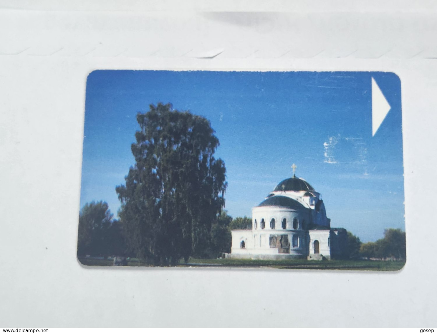 BELARUS-(BY-BLT-131a)-Brest Fortress-(113)(GOLD CHIP)(019479)(tirage-50.000)used Card+1card Prepiad Free - Belarus