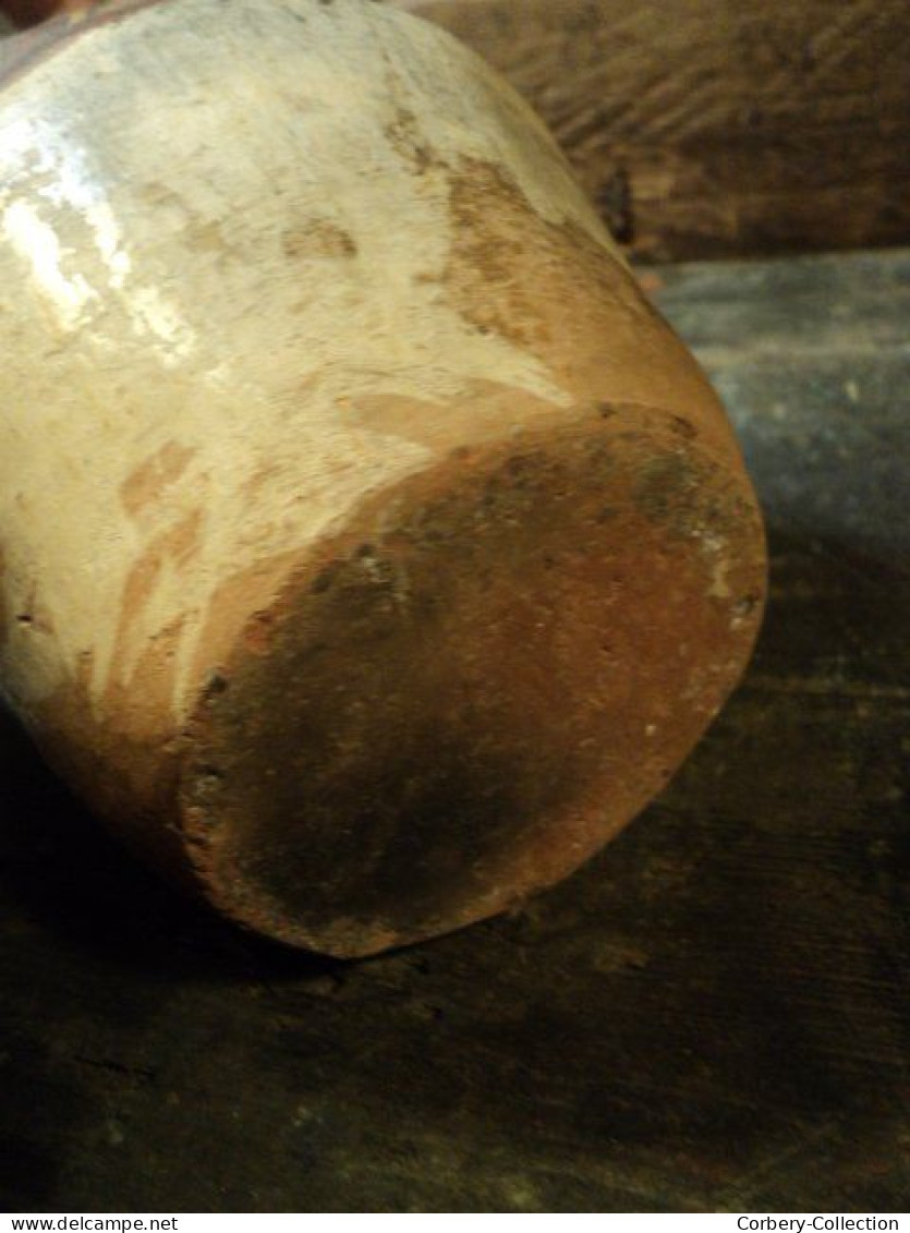 Ancien Pichet Céramique Kabyle Chenoua Poterie Berbère / Terracotta