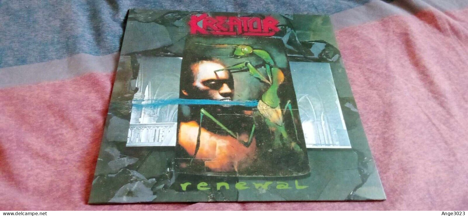 KREATOR "UNDER THE GUILLOTINE"