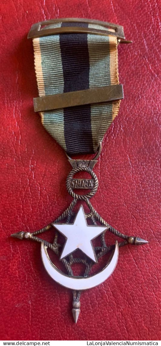 España Medalla Franco Sahara 1977 - Autres & Non Classés