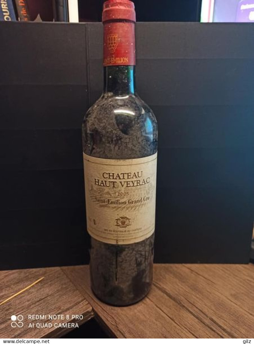 St Emilion Grand Cru 2005 Chateau Haut Veyrac - Wein