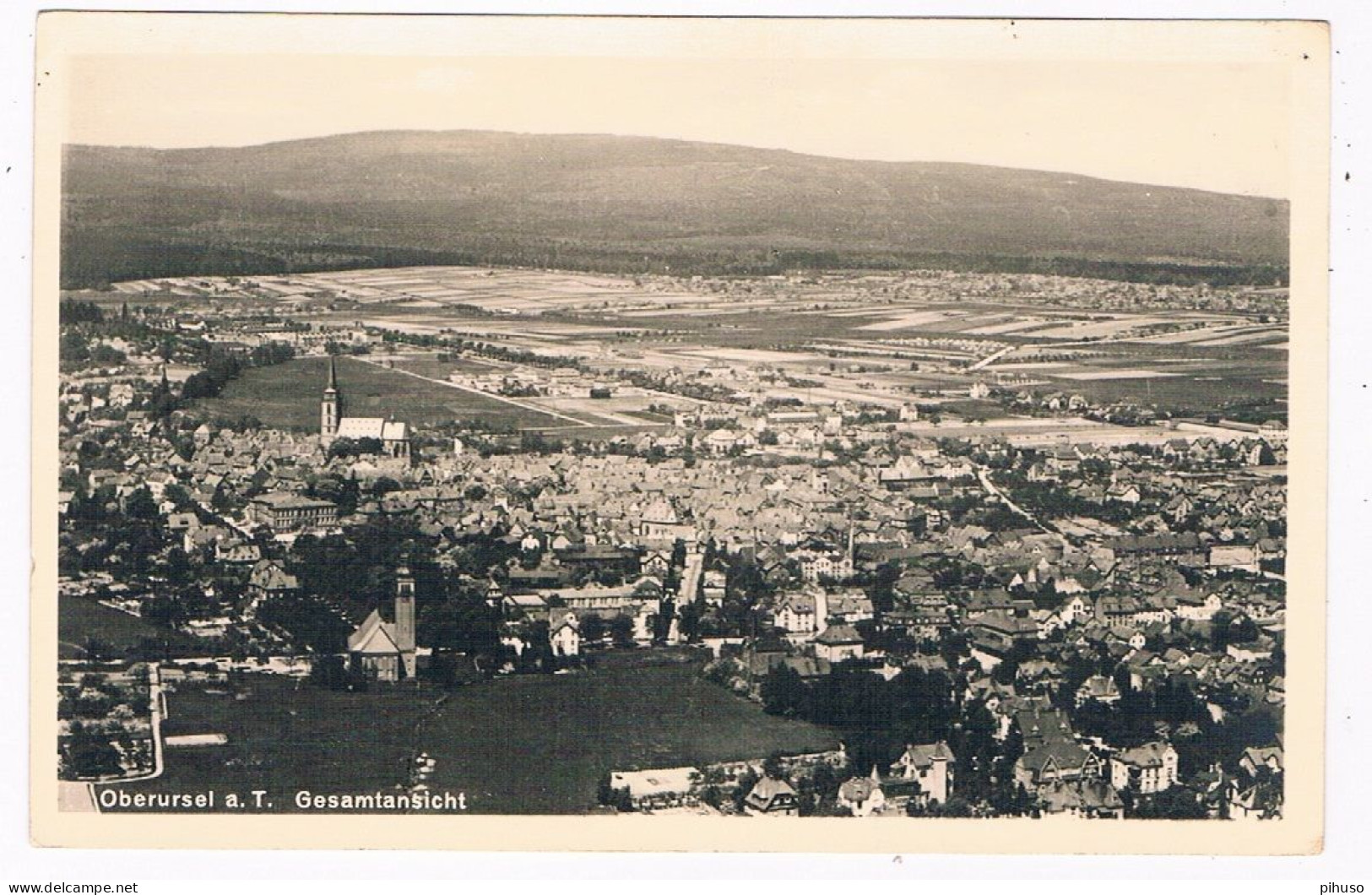 D-15865  OBERURSEL Am TAUNUS : Gesamtansicht - Oberursel