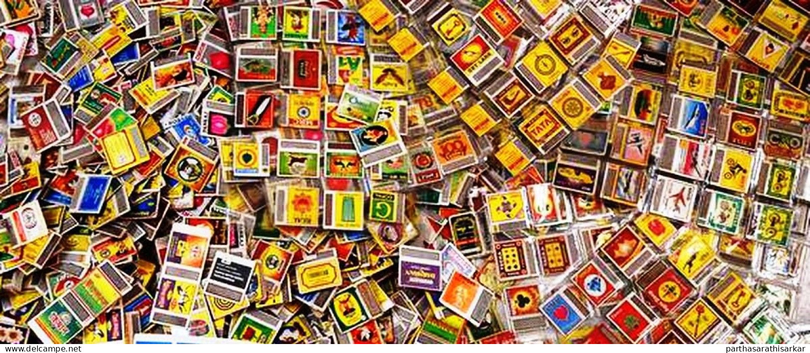 INDIA 250 DIFFERENT MATCHBOX LOT HARD TO FIND ALL NEW - Zündholzschachteln