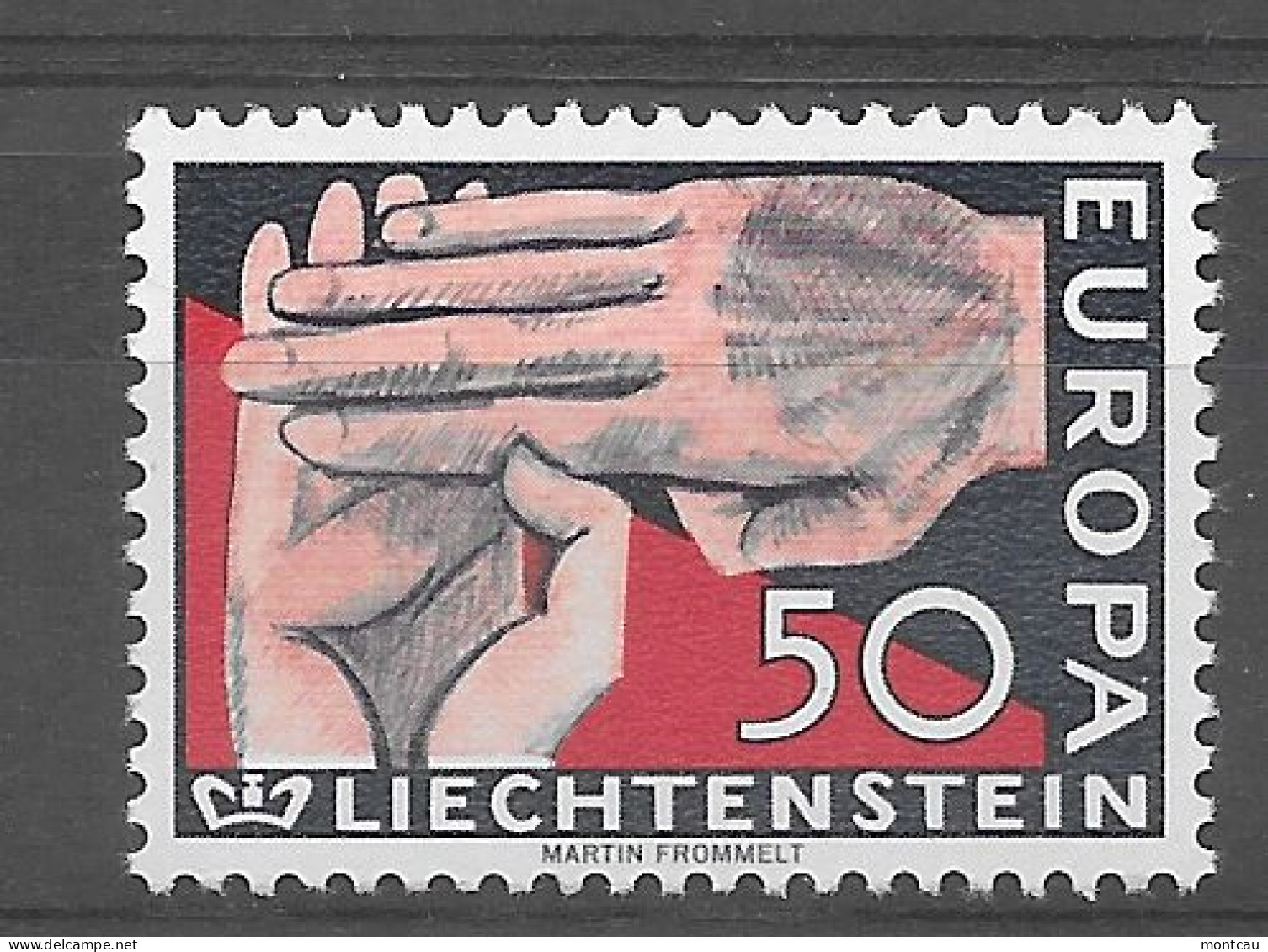 Liechtenstein 1962.  Europa Mi 418  (**) - 1962