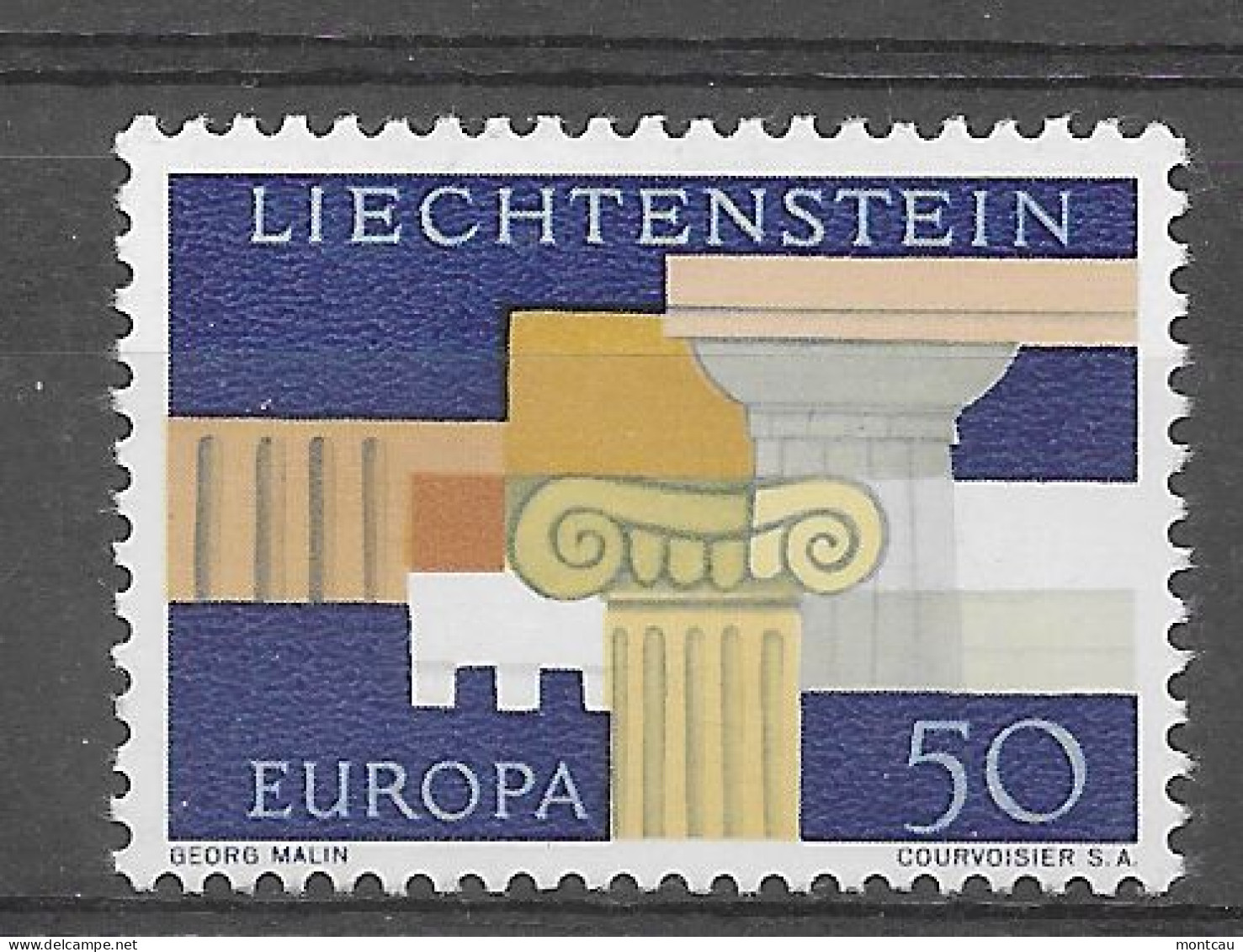 Liechtenstein 1963.  Europa Mi 431  (**) - 1963