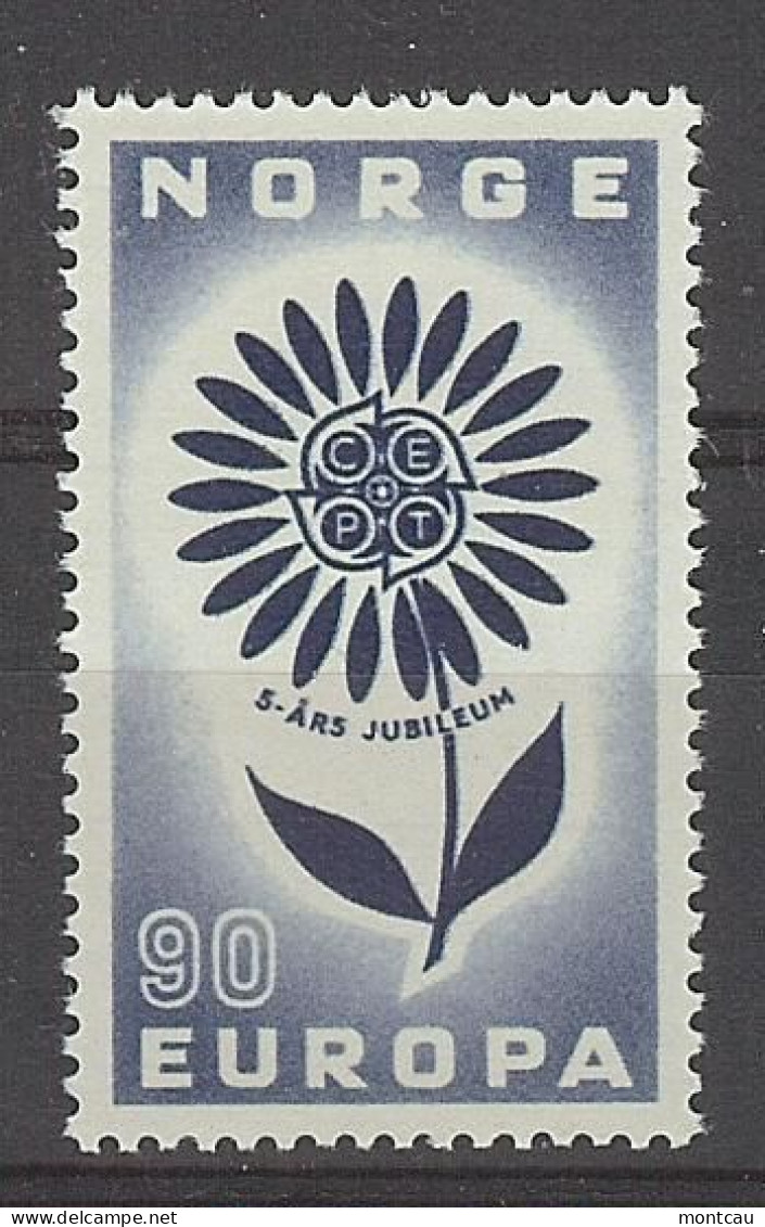 Europa 1964. Norge Mi 521 (**) - 1964