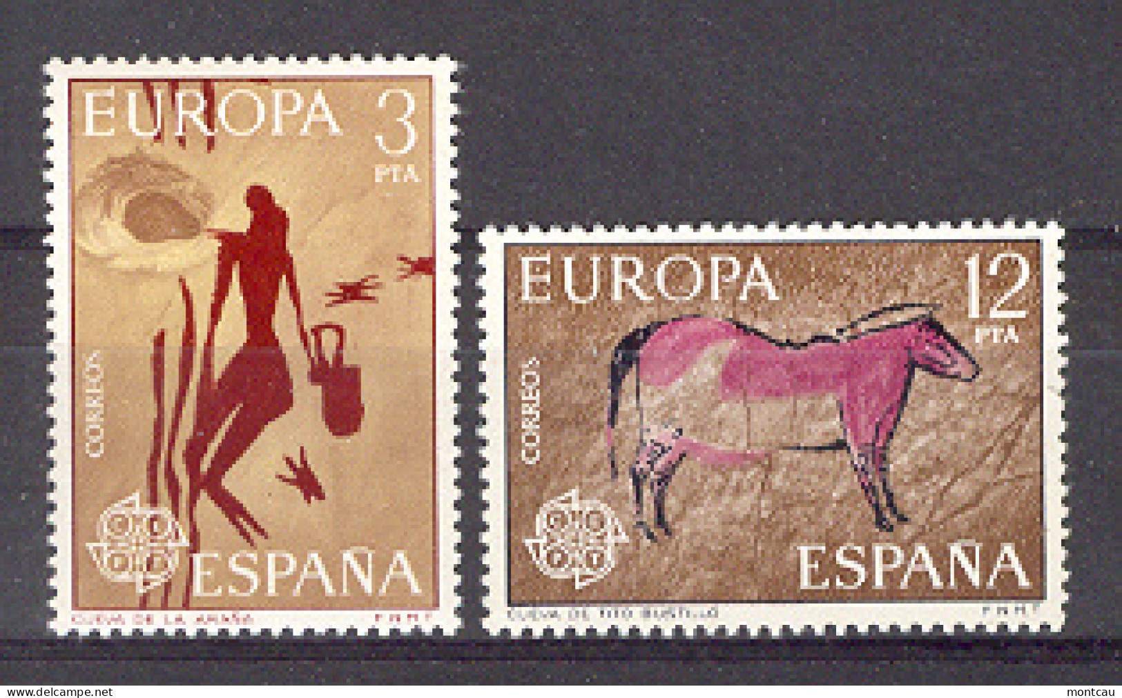 Spain 1975 - Europa Ed 2259-60 (**) - 1975