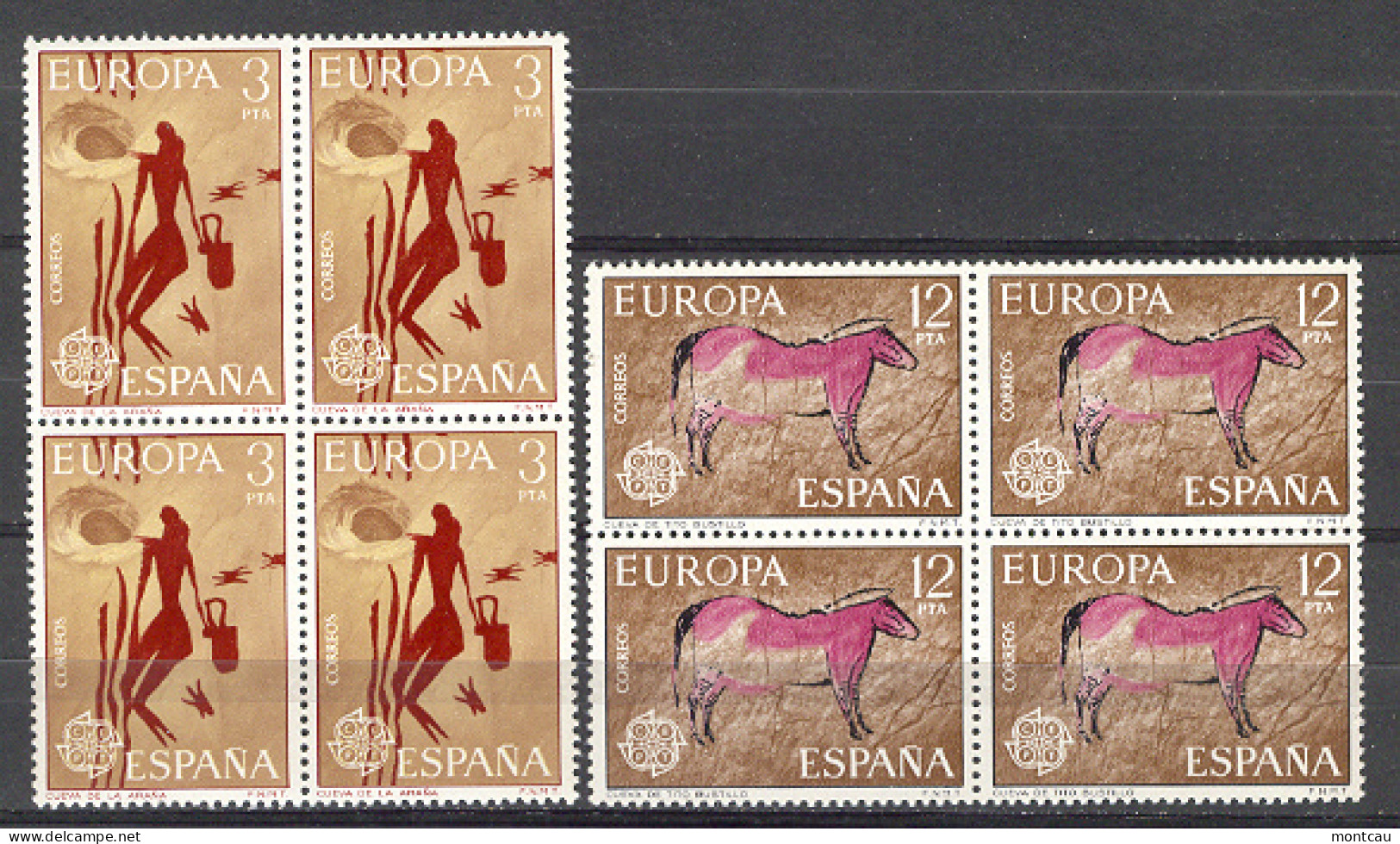 Spain 1975 - Europa Ed 2259-60 Bloque (**) - 1975