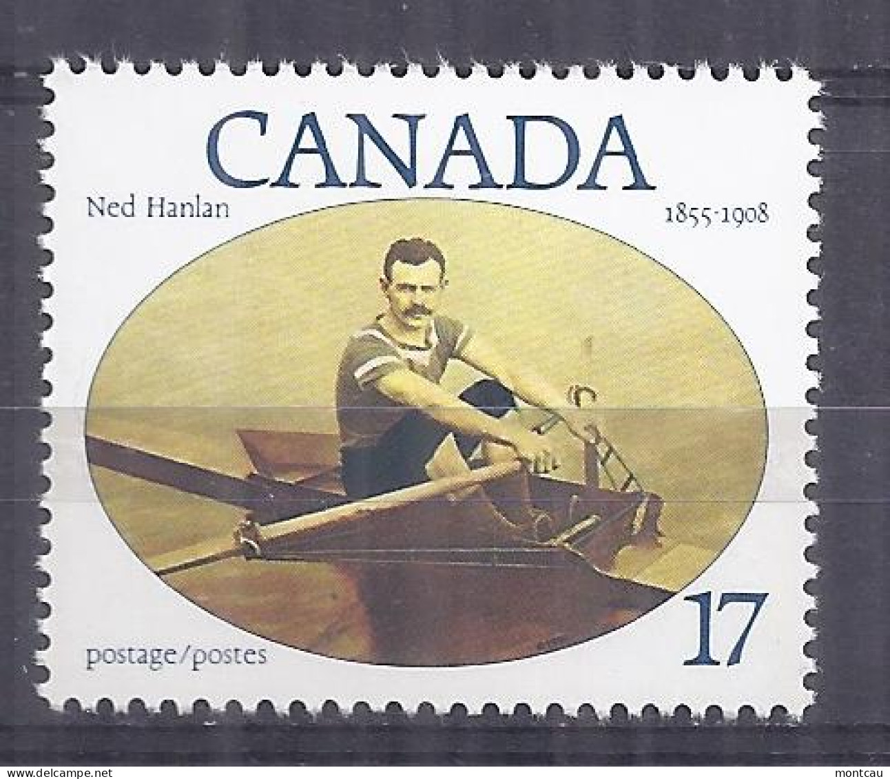 Canada 1980. Ned Hanlab . Sc=862 (**) - Unused Stamps