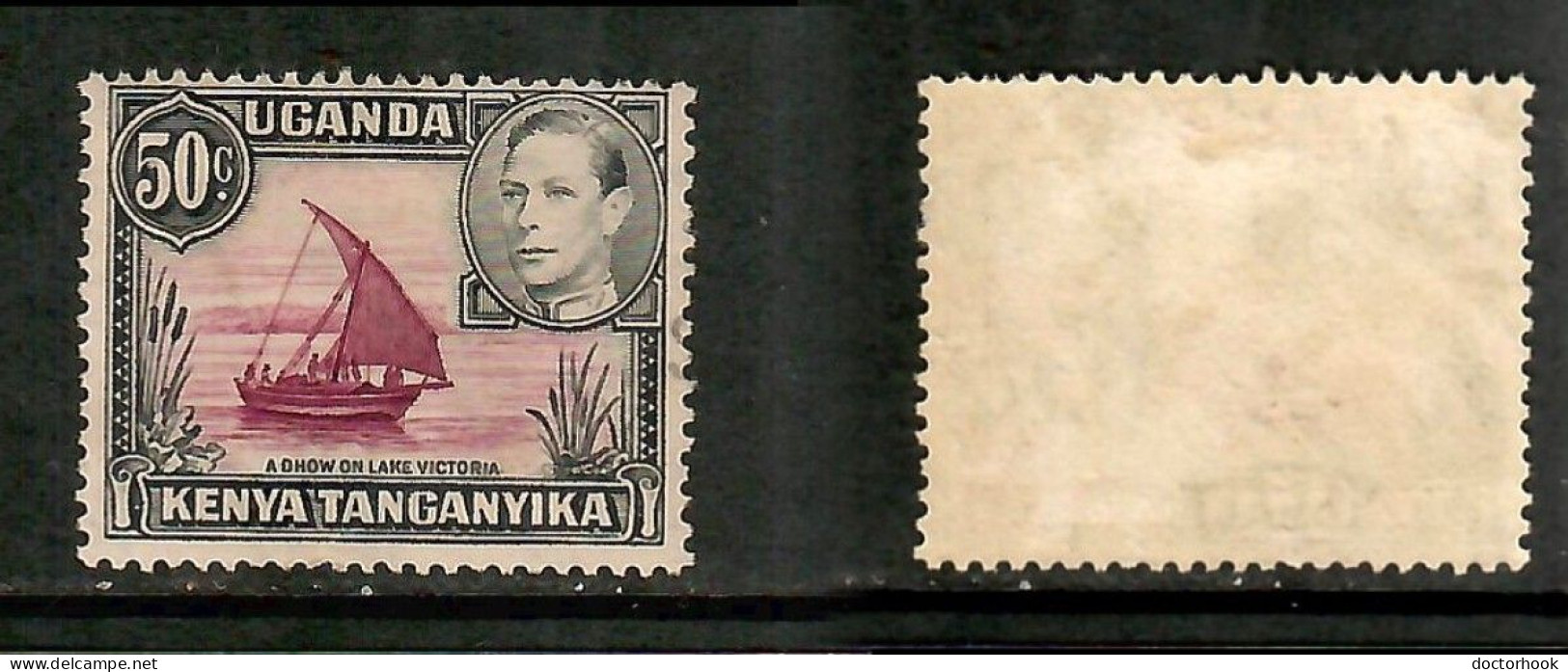 KENYA UGANDA TANGANYIKA   Scott # 79* MINT HINGED (CONDITION AS PER SCAN) (Stamp Scan # 1004-11) - Kenya, Uganda & Tanganyika