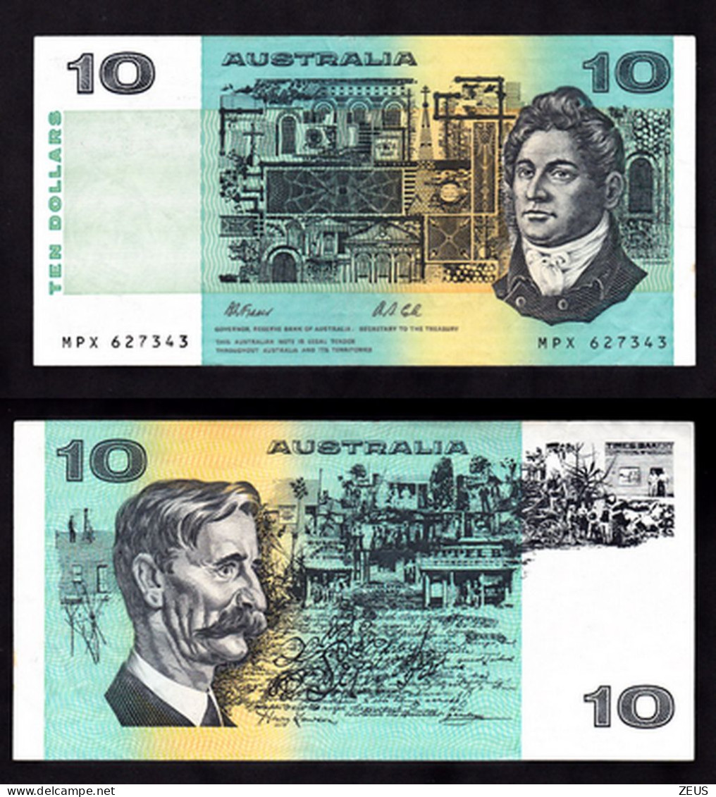 AUSTRALIA 10 DOLLARI 1991 PIK 45G SPL - Landeswährung