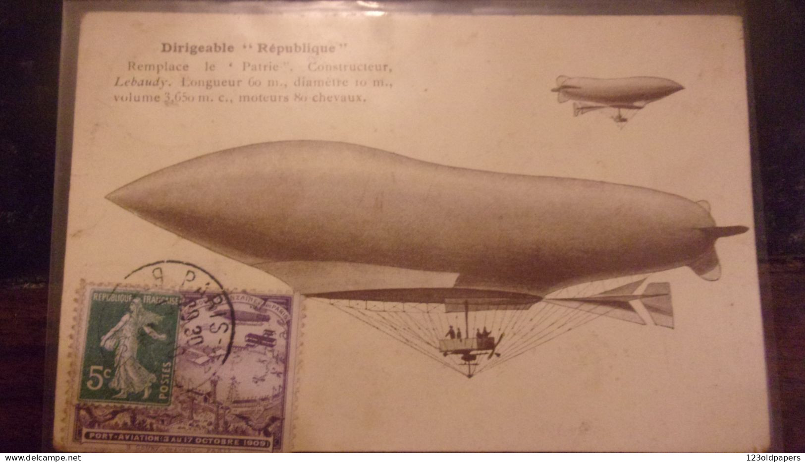 DIRIGEABLE ZEPPELIN - Zeppeline