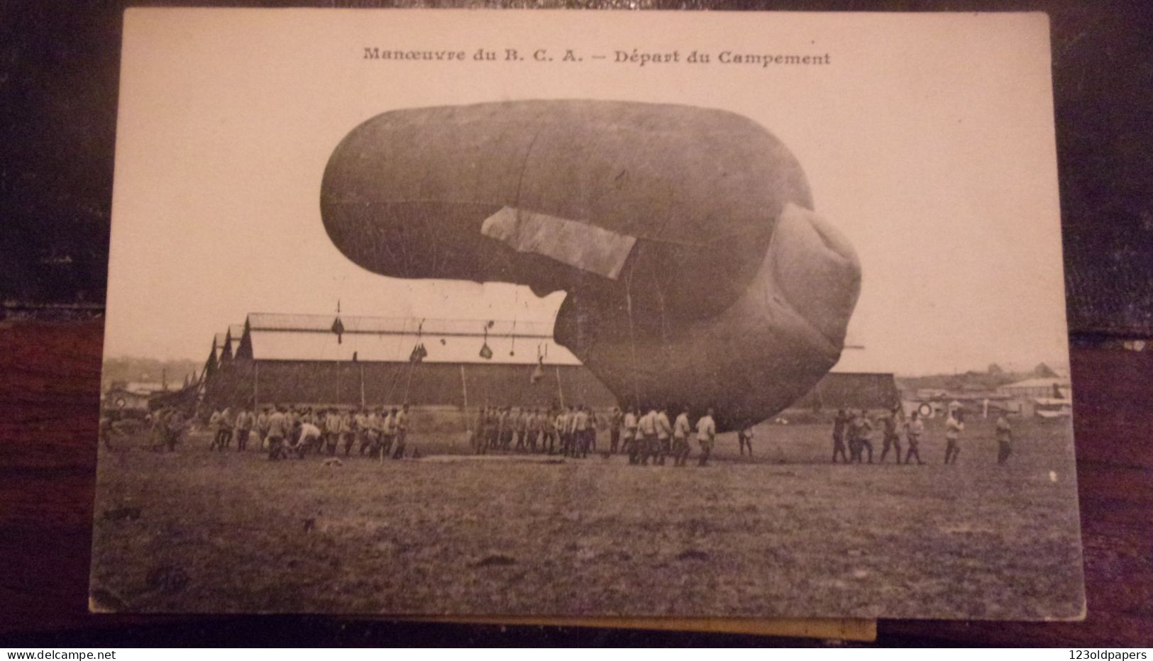 DIRIGEABLE ZEPPELIN - Zeppeline