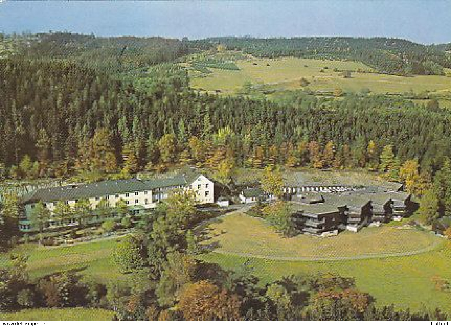 AK 180206 GERMANY -  Goslar / Harz - Haus Hessenkopf - Tegungs- Und Freizeitheim Der Evangelischen ... - Oberharz