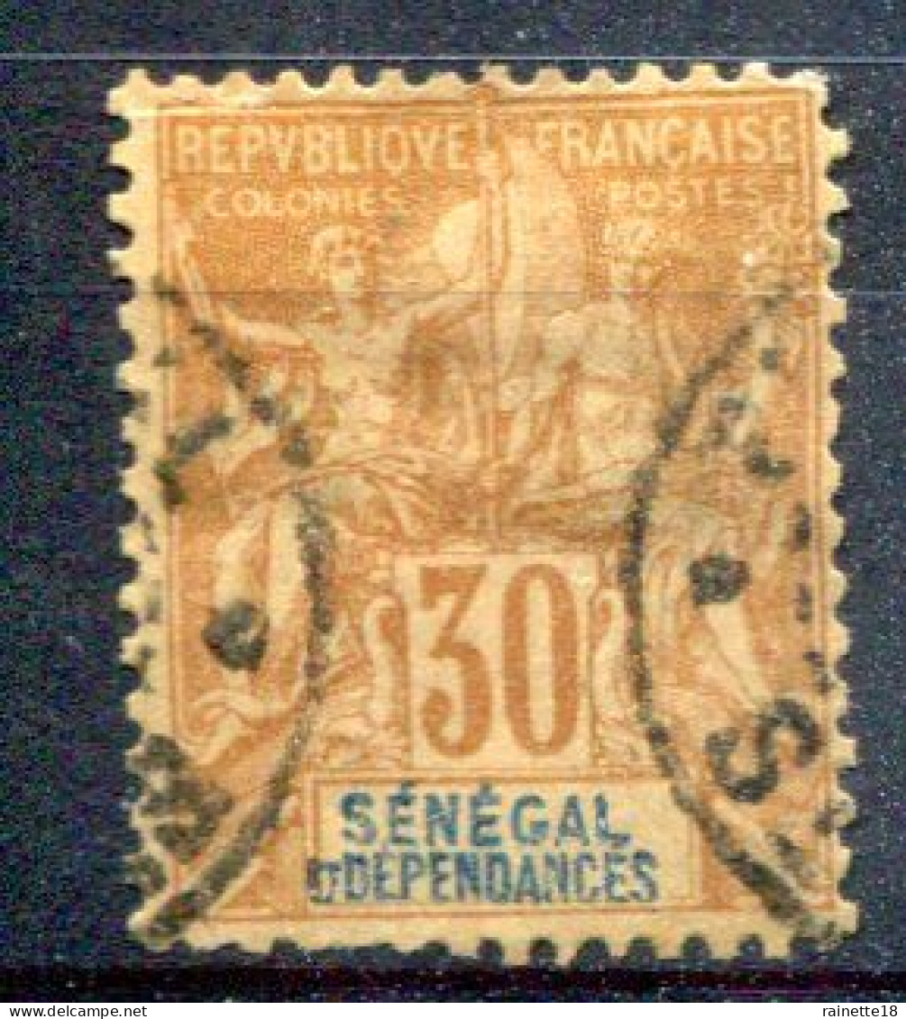 Sénégal       16  Oblitéré - Used Stamps