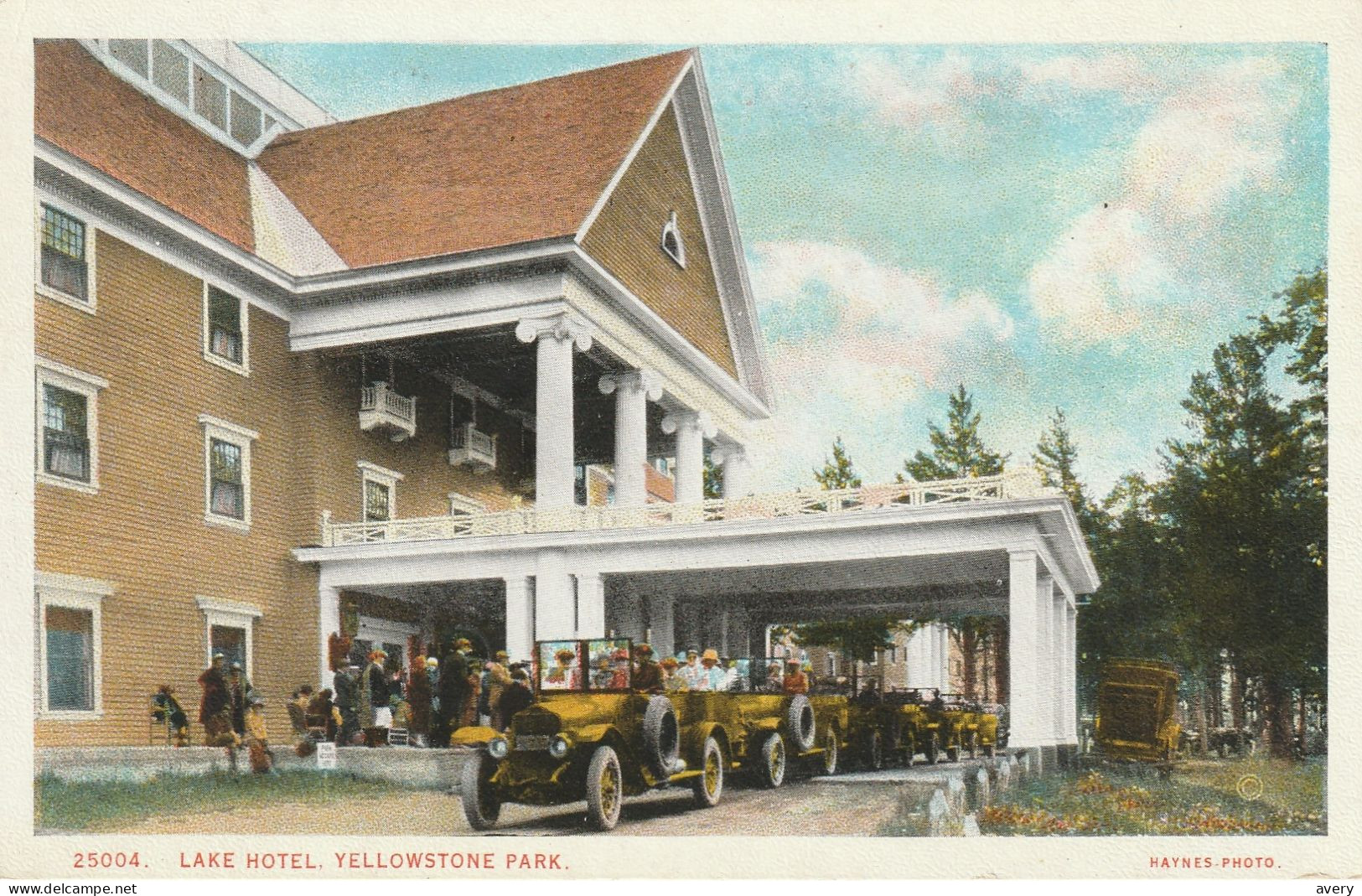 Lake Hotel, Yellowstone National Park, Wyomong - Yellowstone