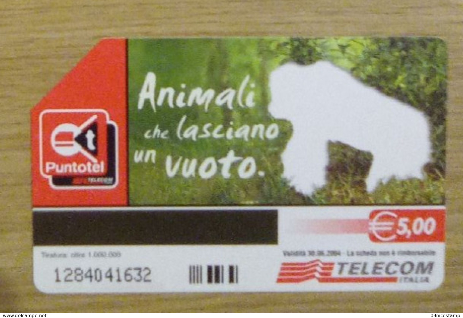 Italy, Telephonecard, Empty And Used - Andere & Zonder Classificatie