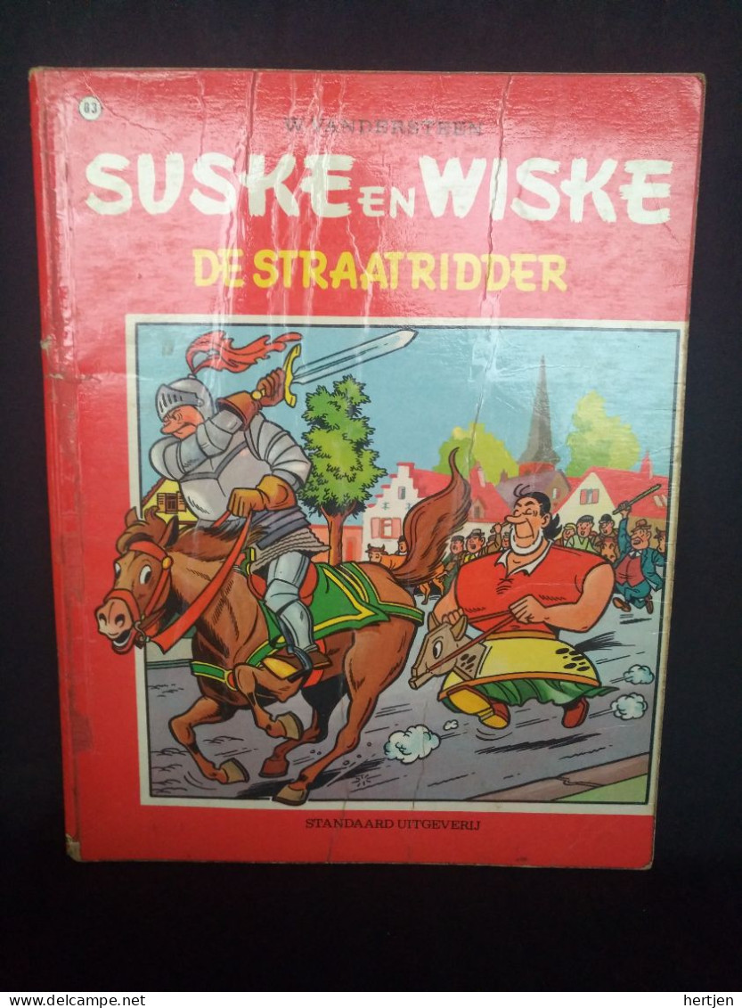 Suske En Wiske 83 - De Straatridder - Willy Vandersteen - Suske & Wiske