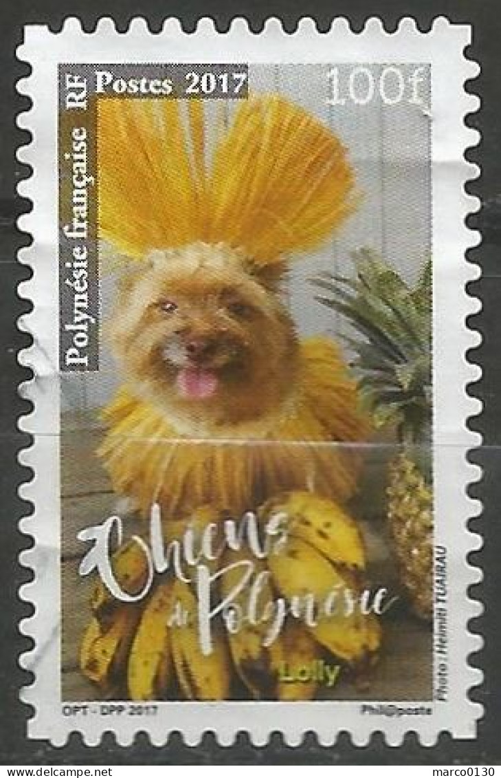 POLYNESIE FRANCAISE N° 1167 OBLITERE - Used Stamps