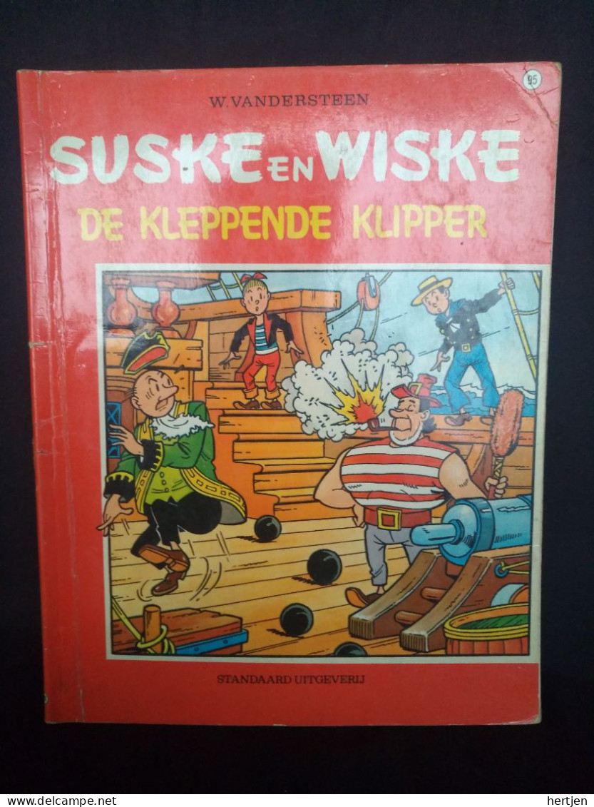 Suske En Wiske 95 De Kleppende Klipper - Suske & Wiske