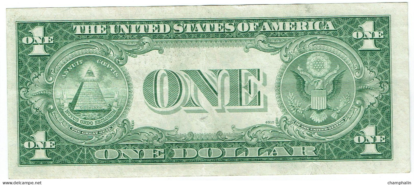 Etats-Unis - Billet De 1 Dollar - Silver Certificate - Séries 1935F - George Washington - P416D2f - Certificats D'Argent (1928-1957)