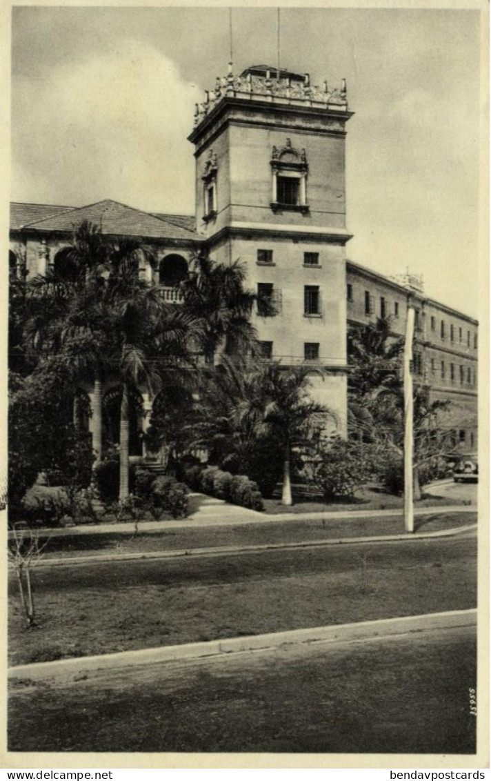 Colombia, BARRANQUILLA, Hotel "El Prado" (1930s) Postcard - Colombie