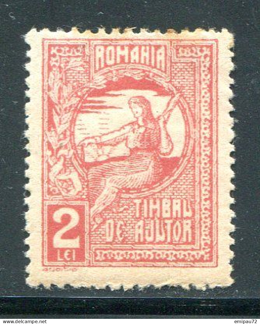 ROUMANIE- Y&T N°245- Neuf Avec Charnière * - Unused Stamps