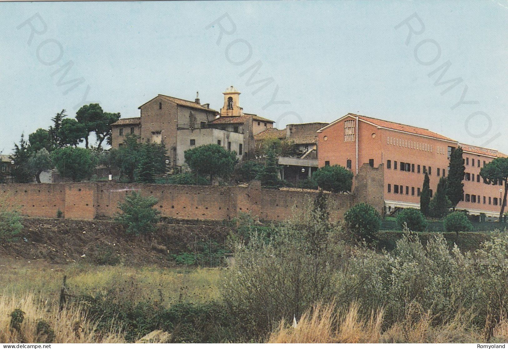 CARTOLINA  ROMA,LAZIO-SANTUARIO DELLA MADONNA DEL DIVINO AMORE-VIA ARDEATINA Km. 12-STORIA,MEMORIA,NON VIAGGIATA - Mostre, Esposizioni