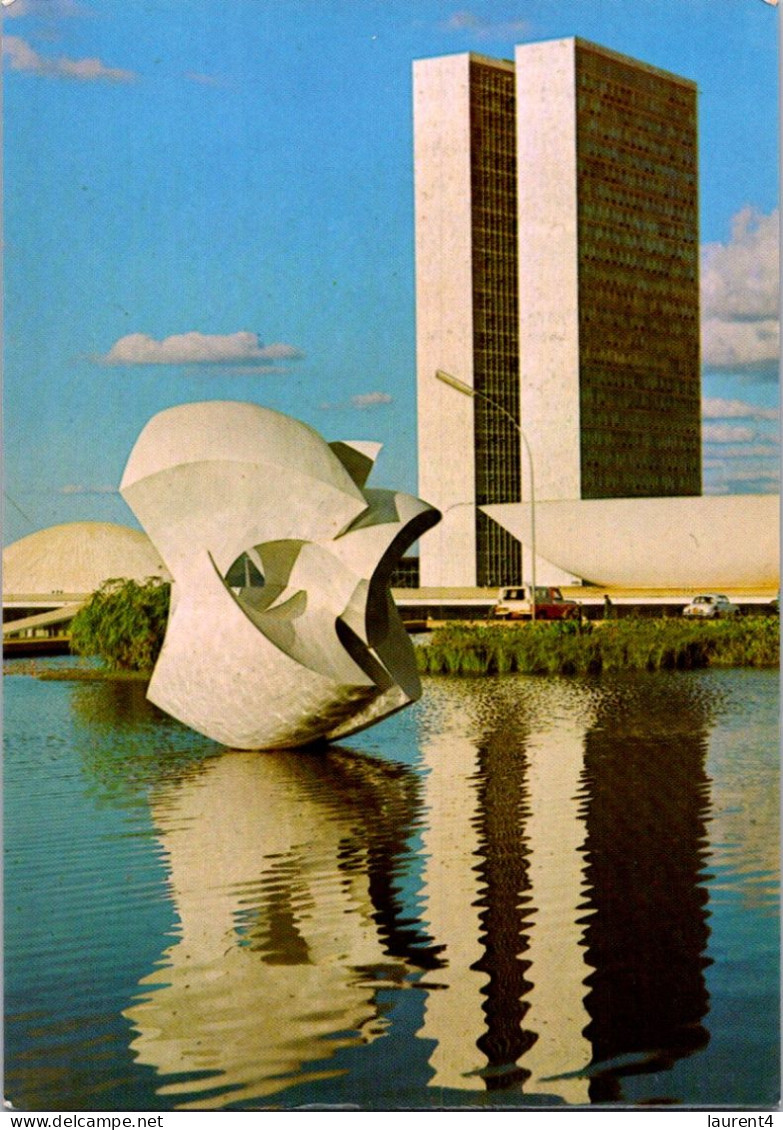 15-11-2023 (2 V 16) Brazil - Brasilia National Congress (daytime) - Brasilia