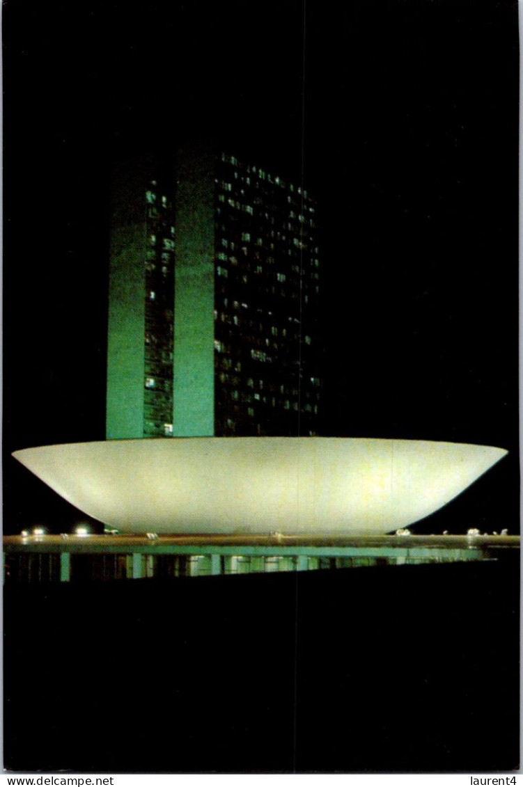 15-11-2023 (2 V 16) Brazil - Brasilia National Congress (nightime) - Brasilia