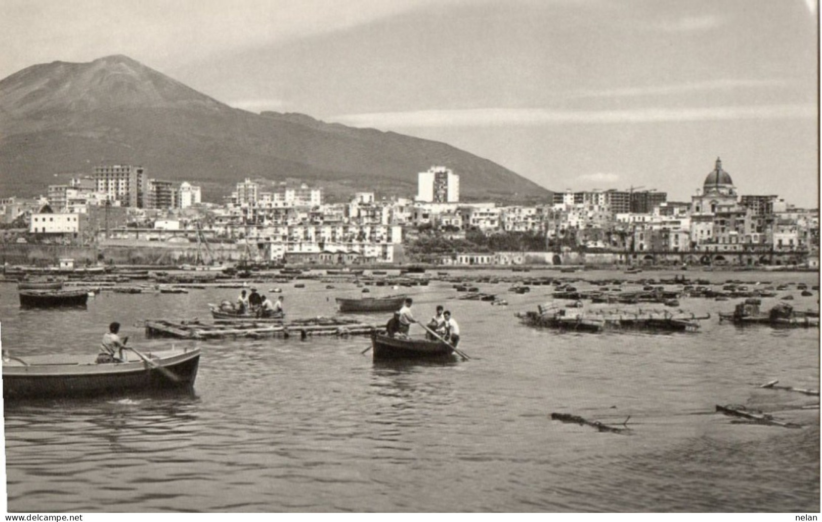 TORRE ANNUNZIATA - VEDUTA DEL PORTO  - F.G. - Torre Annunziata