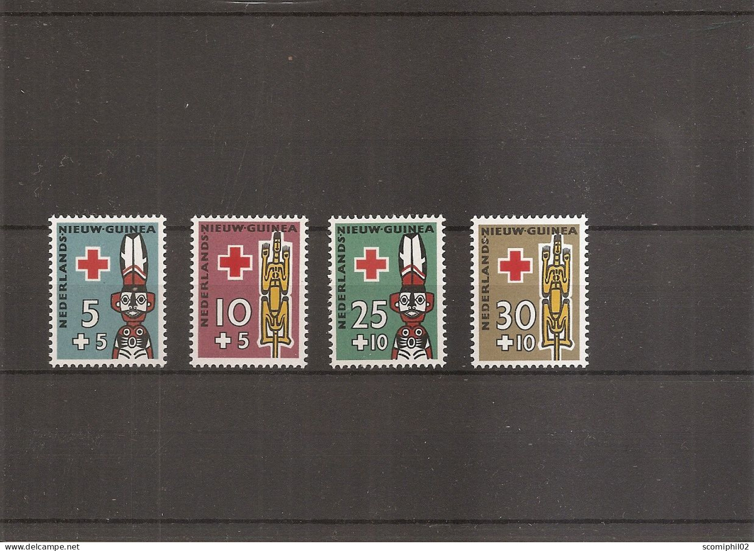 Nouvelle -Guinée Nérlandaise - Croix -Rouge ( 47/50 XXX -MNH ) - Niederländisch-Neuguinea