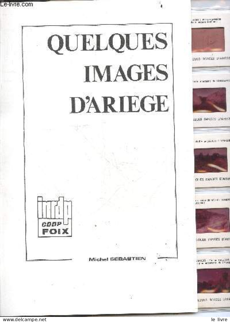 Quelques Images D'Ariege- Avec 20 Diapositives- Pamiers Usine Creusot Loire, St Girons Papeteries De Ledar, Lavelanet Sa - Midi-Pyrénées