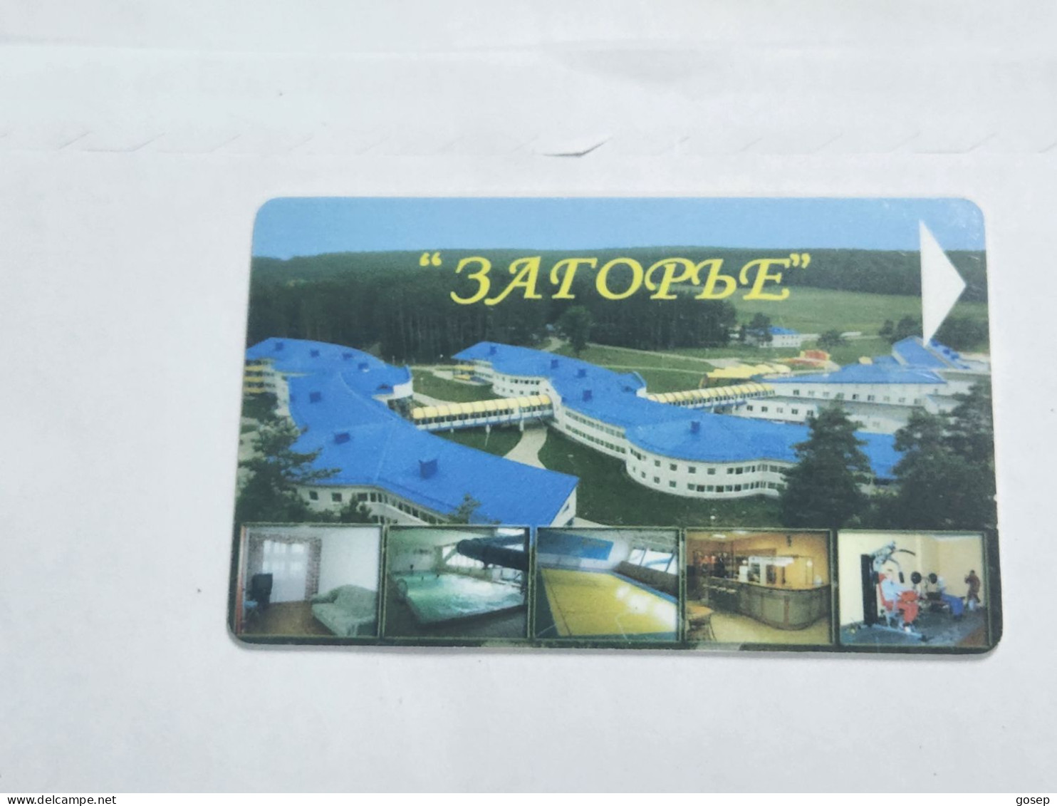 BELARUS-(BY-BLT-156b)-Zagorje-(134)(GOLD CHIP)(073181)(tirage-?)-used Card+1card Prepiad Free - Belarus