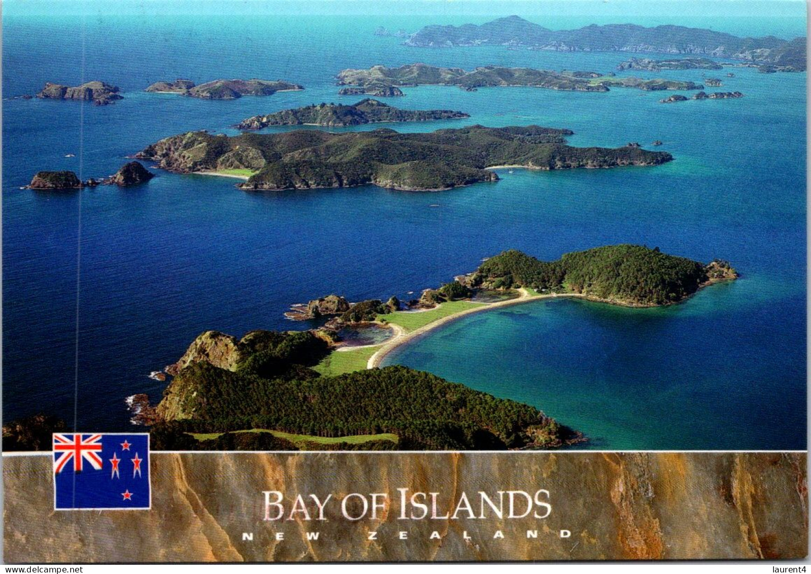 15-11-2023 (2 V 17) New Zealand (posted To Australia 2012 - With DX Mail Stamp) Roberton Island (Bay Of Islands) - Nouvelle-Zélande