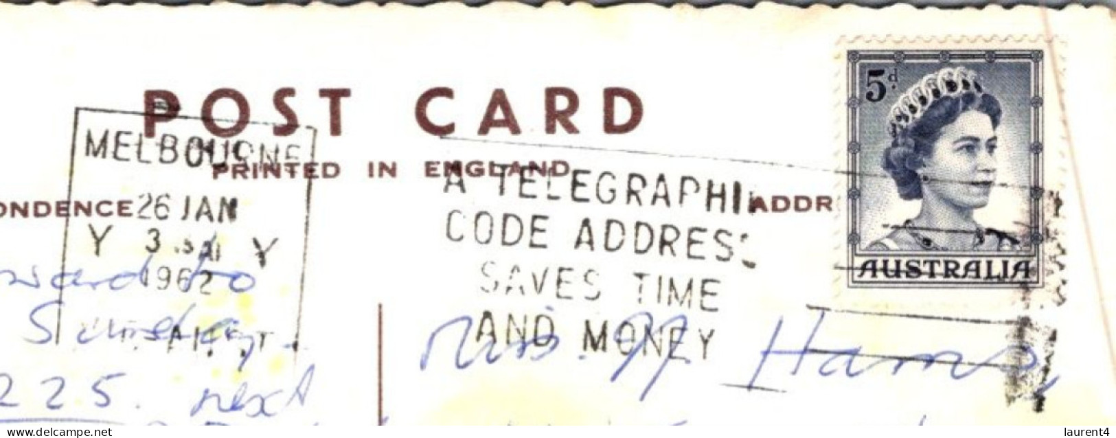 15-11-2023 (2 V 17) Sri Lanka - Ceylon (but Posted Within Australia In 1962 !) Kandy - Sri Lanka (Ceylon)