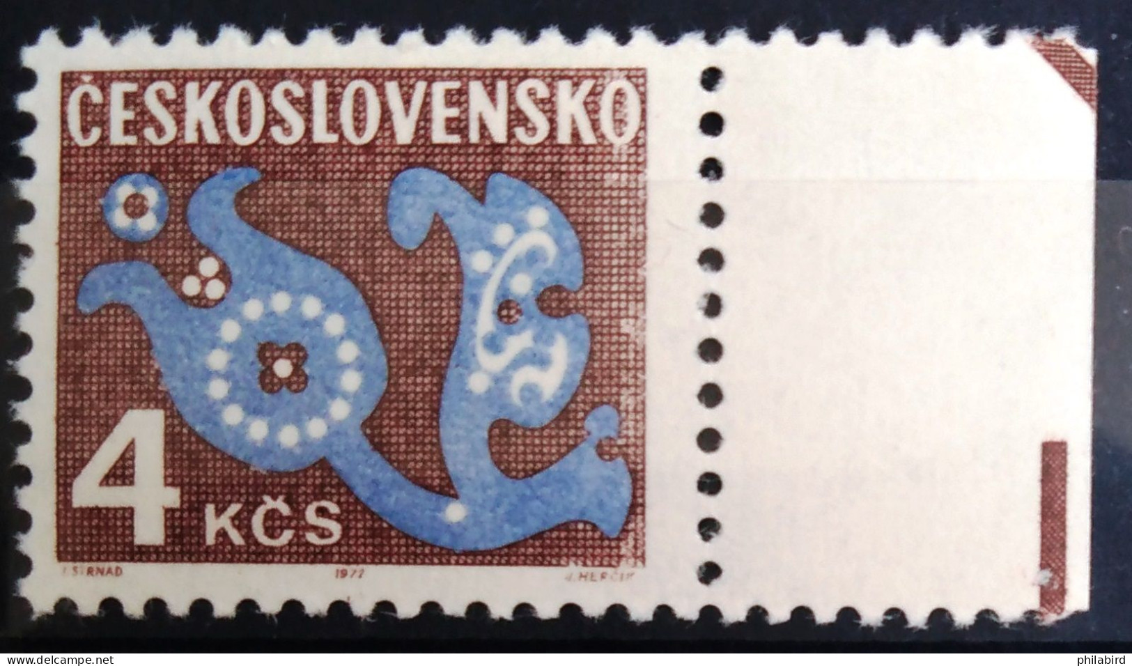 TCHECOSLOVAQUIE                       N°  112                       NEUF** - Timbres-taxe