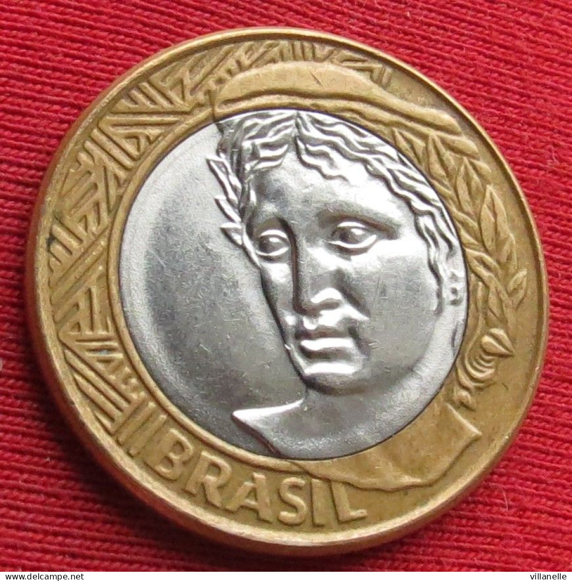 Brazil 1 Real 2005 KM# 652a *VT Brasil Bresil Brasile Brazilia Brazilie - Brésil