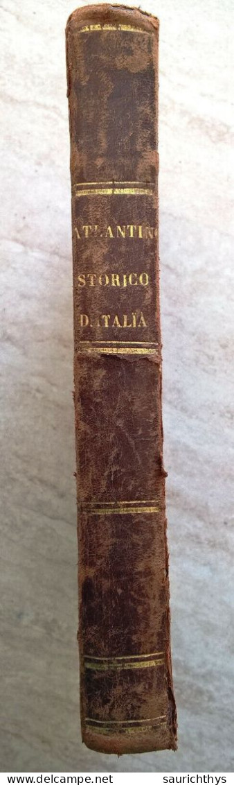 Atlantino Storico D'Italia Prof. Ghisleri Storia Romana Medio Evo - Evo Moderno - Historia, Filosofía Y Geografía