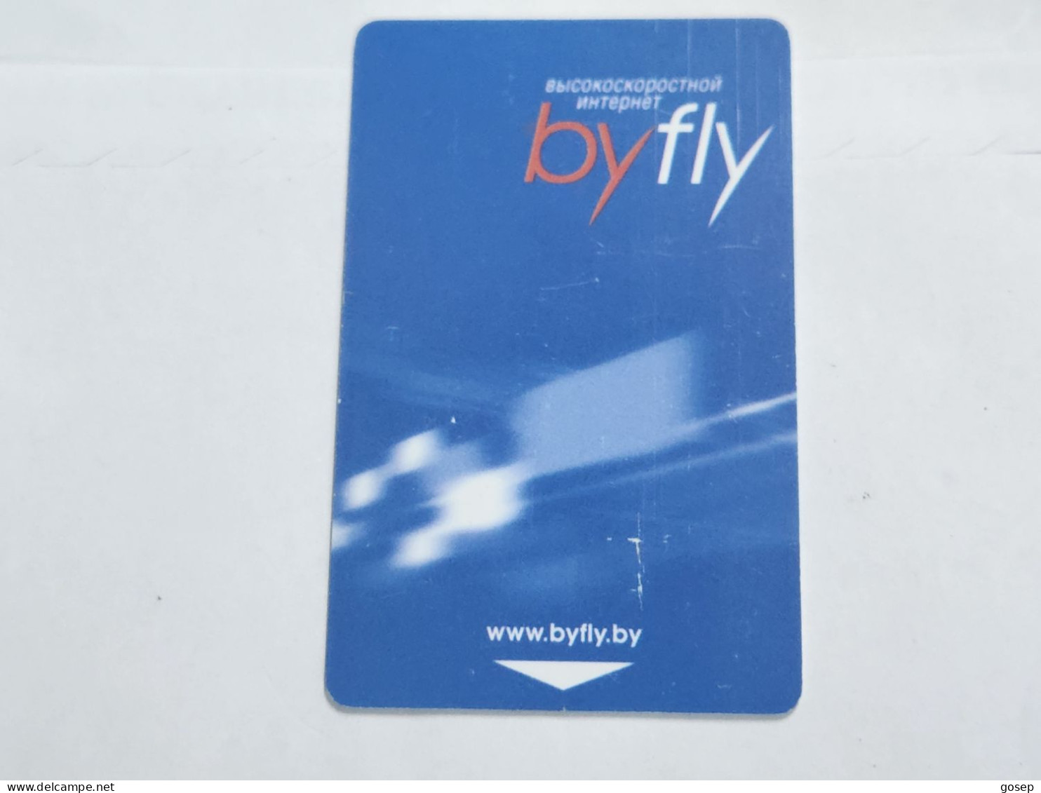 BELARUS-(BY-BLT-168b)-Byfly-High-Speed Internet-(143)(GOLD CHIP)(019177)(tirage-21.500)-used Card+1card Prepiad Free - Bielorussia