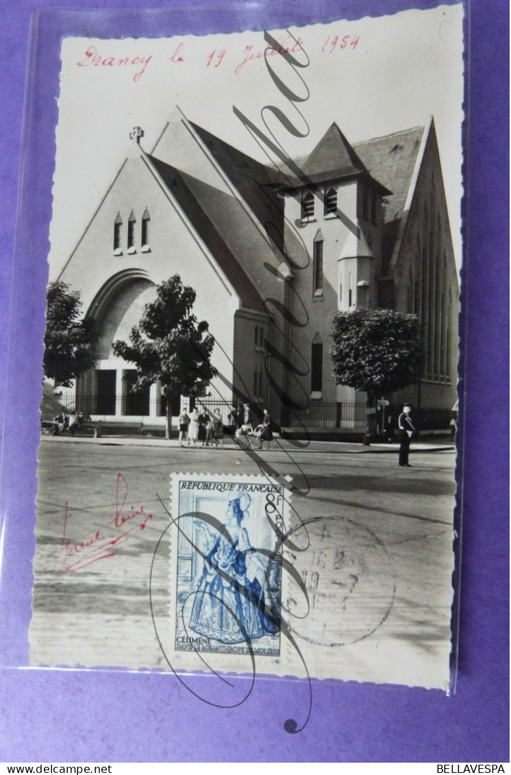 Drancy Nouvelle Eglise 1954 - Andere & Zonder Classificatie