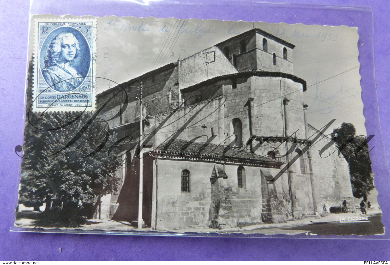 Saint-André De Cubzac Eglise 1953 - Autres & Non Classés